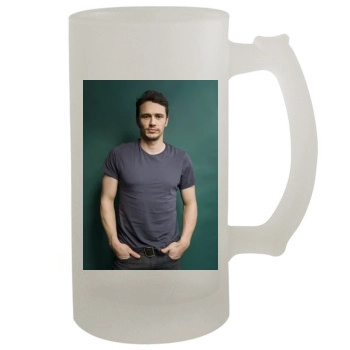 James Franco 16oz Frosted Beer Stein