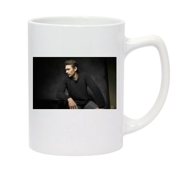 James Franco 14oz White Statesman Mug