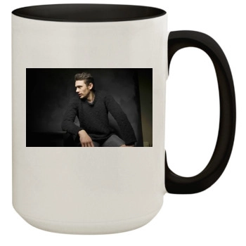 James Franco 15oz Colored Inner & Handle Mug