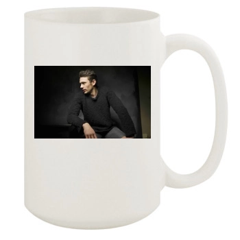 James Franco 15oz White Mug