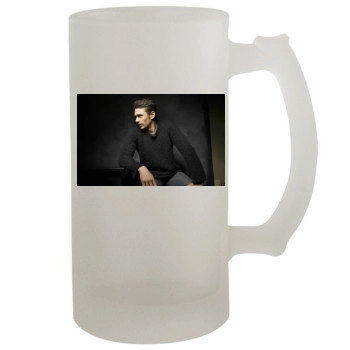 James Franco 16oz Frosted Beer Stein