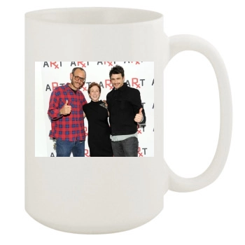 James Franco 15oz White Mug