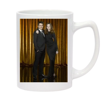 James Franco 14oz White Statesman Mug