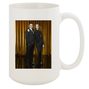 James Franco 15oz White Mug