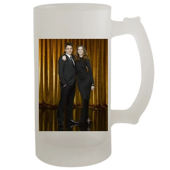 James Franco 16oz Frosted Beer Stein