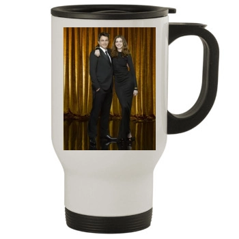 James Franco Stainless Steel Travel Mug