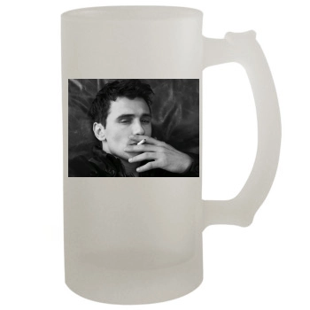 James Franco 16oz Frosted Beer Stein