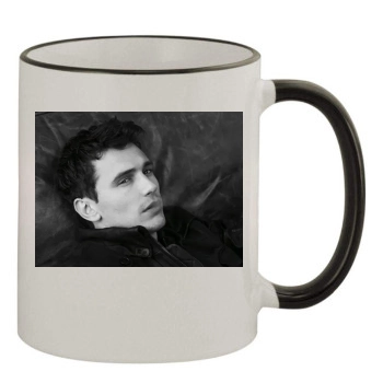 James Franco 11oz Colored Rim & Handle Mug