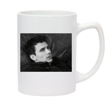 James Franco 14oz White Statesman Mug