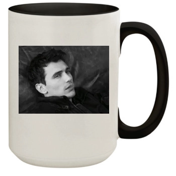 James Franco 15oz Colored Inner & Handle Mug