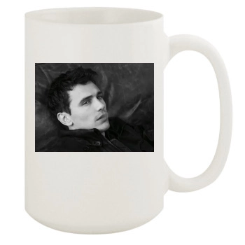 James Franco 15oz White Mug