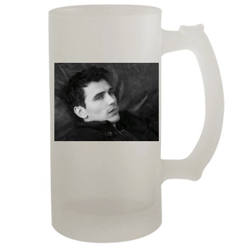 James Franco 16oz Frosted Beer Stein