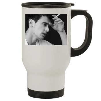 James Franco Stainless Steel Travel Mug