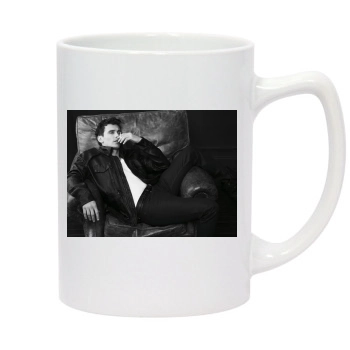 James Franco 14oz White Statesman Mug