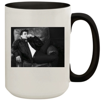 James Franco 15oz Colored Inner & Handle Mug