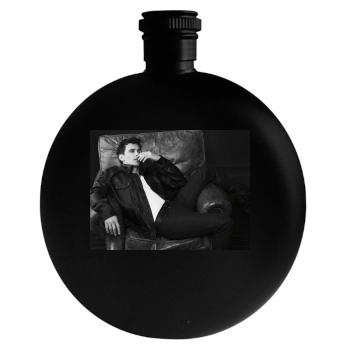 James Franco Round Flask