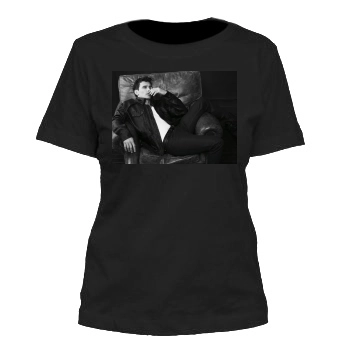 James Franco Women's Cut T-Shirt