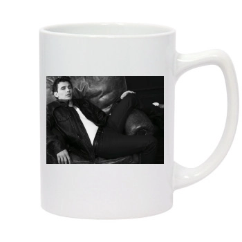 James Franco 14oz White Statesman Mug