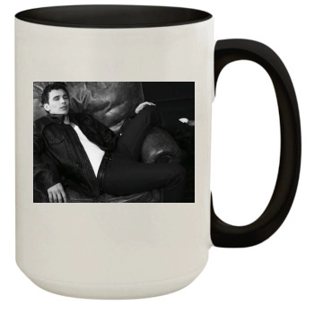 James Franco 15oz Colored Inner & Handle Mug