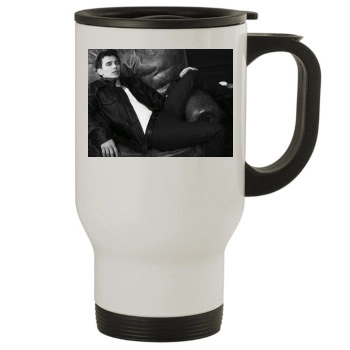 James Franco Stainless Steel Travel Mug