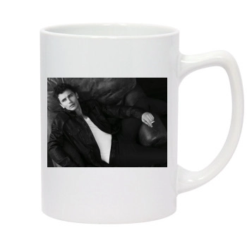 James Franco 14oz White Statesman Mug