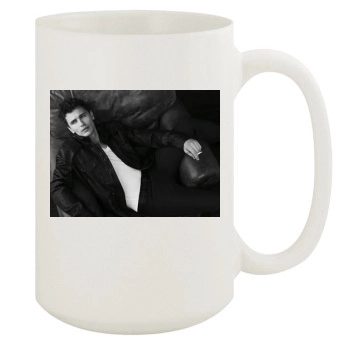 James Franco 15oz White Mug