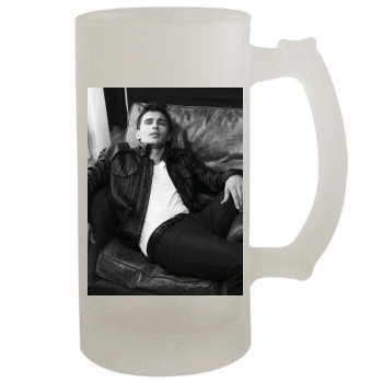 James Franco 16oz Frosted Beer Stein