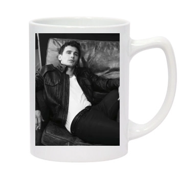 James Franco 14oz White Statesman Mug