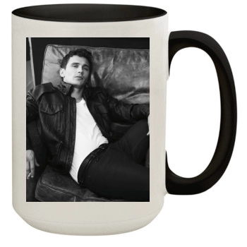 James Franco 15oz Colored Inner & Handle Mug