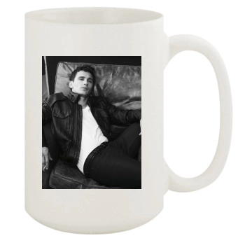 James Franco 15oz White Mug