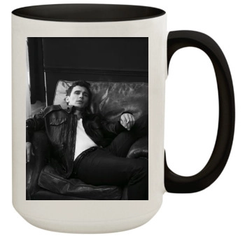 James Franco 15oz Colored Inner & Handle Mug