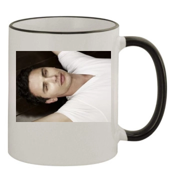 James Franco 11oz Colored Rim & Handle Mug