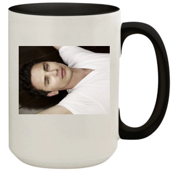 James Franco 15oz Colored Inner & Handle Mug