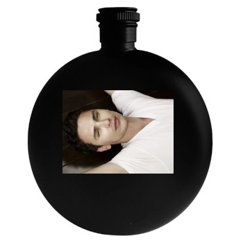 James Franco Round Flask