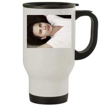 James Franco Stainless Steel Travel Mug