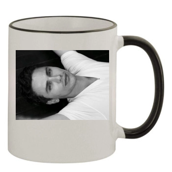 James Franco 11oz Colored Rim & Handle Mug