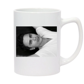 James Franco 14oz White Statesman Mug