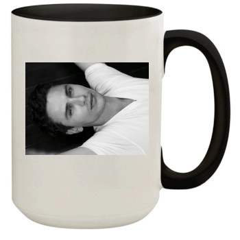 James Franco 15oz Colored Inner & Handle Mug