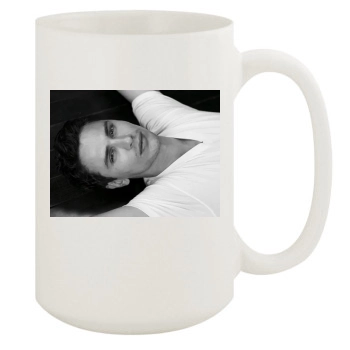 James Franco 15oz White Mug