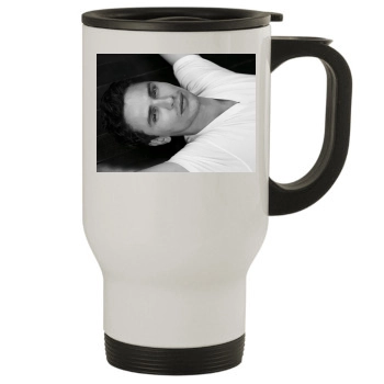 James Franco Stainless Steel Travel Mug