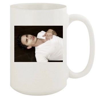 James Franco 15oz White Mug