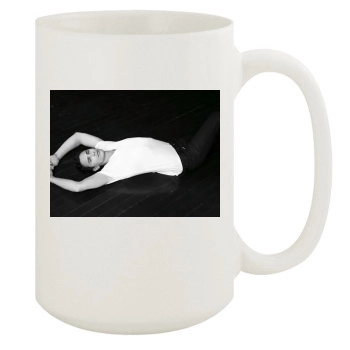 James Franco 15oz White Mug