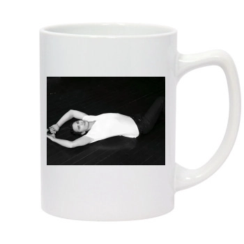 James Franco 14oz White Statesman Mug