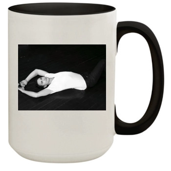 James Franco 15oz Colored Inner & Handle Mug