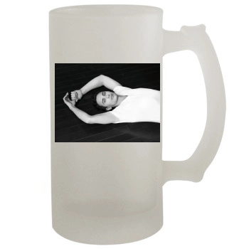 James Franco 16oz Frosted Beer Stein