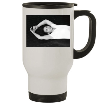 James Franco Stainless Steel Travel Mug