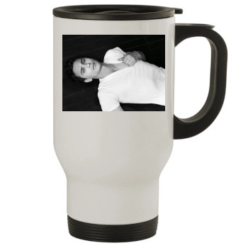 James Franco Stainless Steel Travel Mug