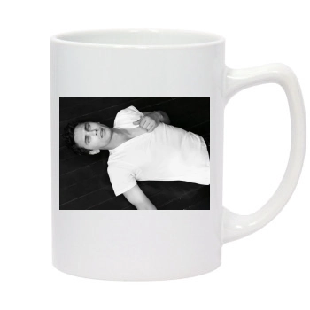 James Franco 14oz White Statesman Mug