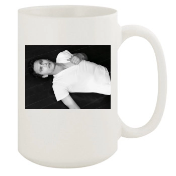 James Franco 15oz White Mug