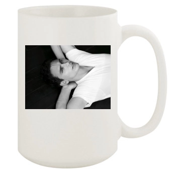 James Franco 15oz White Mug